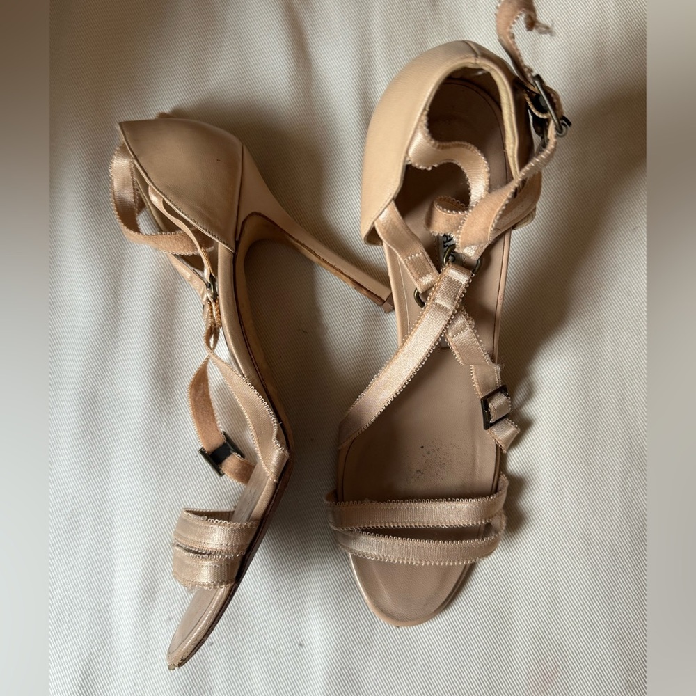 Vintage Strap Up Manolo Blahnik